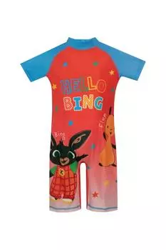 Цельный купальник для серфинга Bing, красный