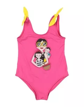 Цельный купальник Dolce&Gabbana, фуксия