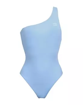 Цельный купальник Douuod, лазурный
