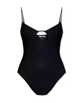 Цельный купальник Dsquared2, черный