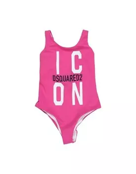 Цельный купальник Dsquared2, фуксия