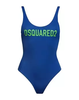 Цельный купальник Dsquared2, синий