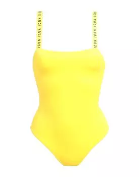 Цельный купальник Dsquared2, желтый