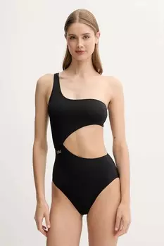 Цельный купальник Ea7 Emporio Armani, черный