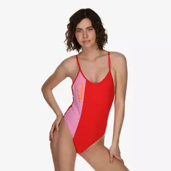 Цельный купальник Ellesse, красный