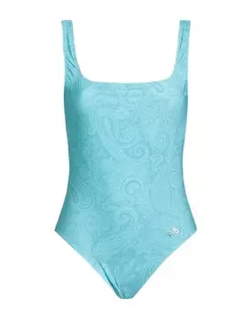 Цельный купальник Etro, небесно-голубой