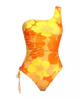 Цельный купальник Faithfull, оранжевый