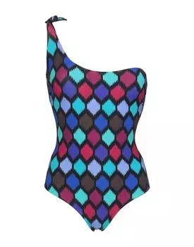 Цельный купальник Fisico, черный