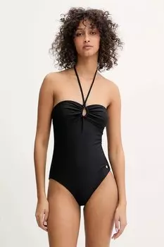 Цельный купальник Gant, черный