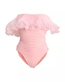 Цельный купальник Giambattista Valli, розовый