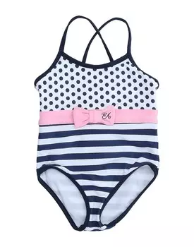 Цельный купальник Giorgio Armani, синий