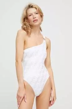 Цельный купальник Guess, белый