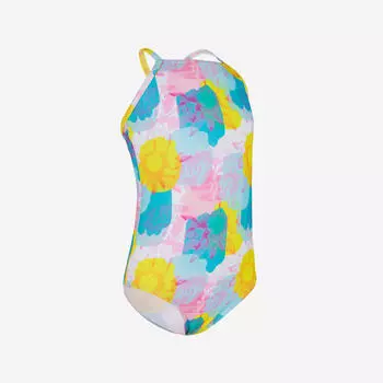 Цельный купальник HANALEI 100 разноцветный Olaian