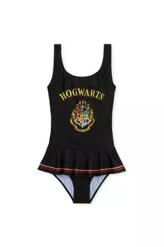 Цельный купальник Harry Potter, черный
