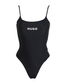 Цельный купальник Hugo Boss, черный