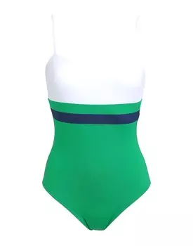 Цельный купальник Iodus, зеленый