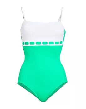 Цельный купальник Iodus, зеленый