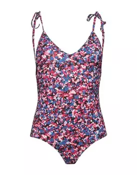 Цельный купальник Isabel Marant, фуксия