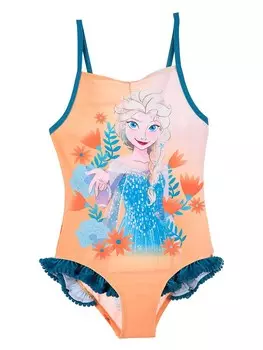 Цельный купальник Kids Movie Heroes FROZEN, оранжевый