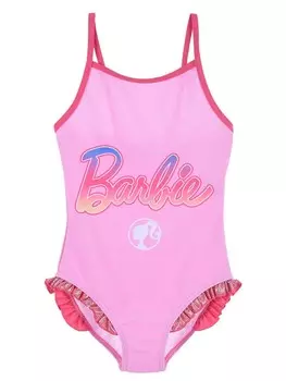Цельный купальник Kids Movie Heroes BARBIE, розовый
