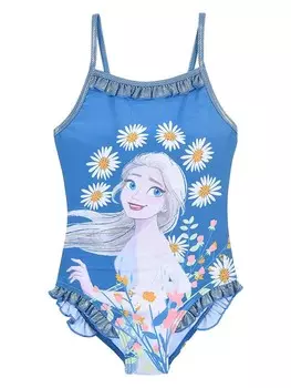 Цельный купальник Kids Movie Heroes FROZEN, синий