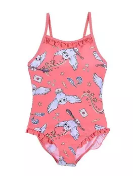 Цельный купальник Kids Movie Heroes HARRY POTTER, розовый