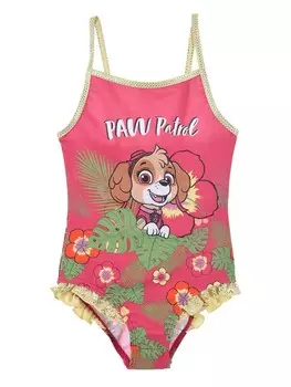 Цельный купальник Kids Movie Heroes PAW PATROL, розовый