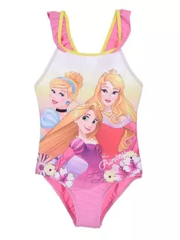 Цельный купальник Kids Movie Heroes PRINCESS, розовый