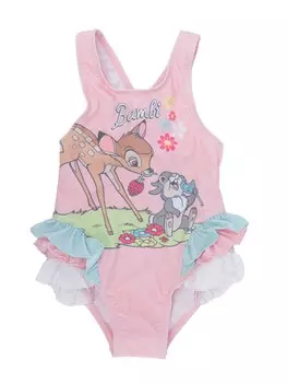 Цельный купальник Kids Movie Heroes BAMBI, розовый