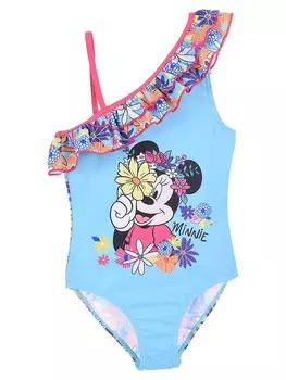 Цельный купальник Kids Movie Heroes MINNIE, синий