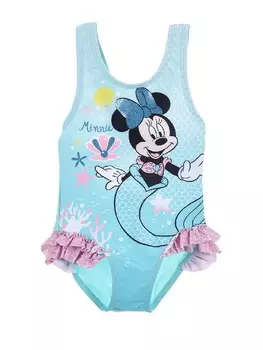 Цельный купальник Kids Movie Heroes MINNIE, синий