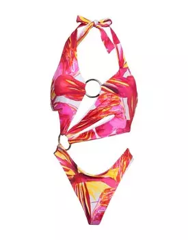 Цельный купальник Louisa Ballou, фуксия