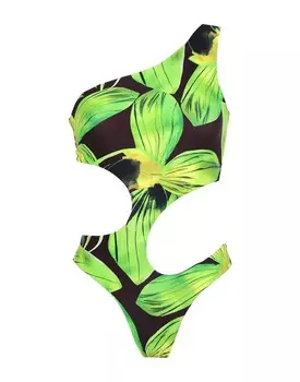 Цельный купальник Louisa Ballou, коричневый