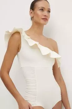 Цельный купальник Maio Paris, бежевый