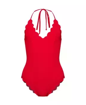 Цельный купальник Marysia, красный