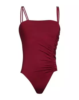 Цельный купальник Masscob, бордовый