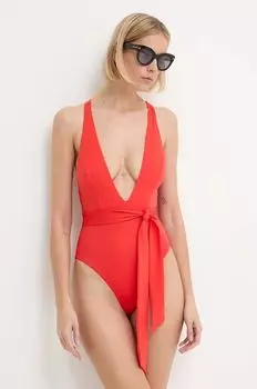 Цельный купальник Max Mara Beachwear, оранжевый