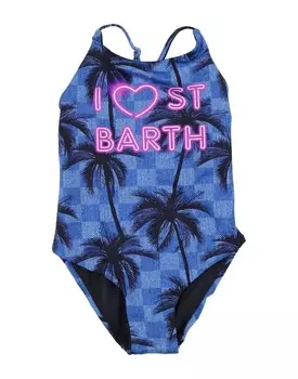 Цельный купальник Mc2 Saint Barth, синий