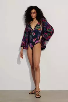 Цельный купальник Medicine, мультиколор