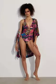 Цельный купальник Medicine, мультиколор