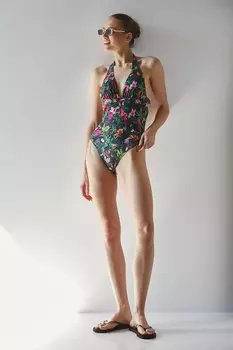 Цельный купальник Medicine, мультиколор