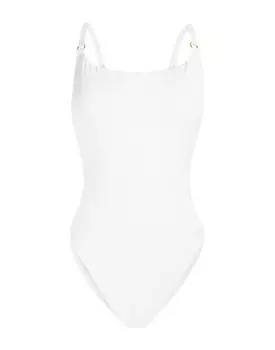 Цельный купальник Melissa Odabash, белый