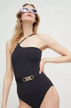 Цельный купальник Michael Michael Kors, черный