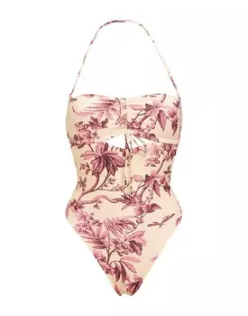 Цельный купальник Miss Bikini Luxe, слоновая кость