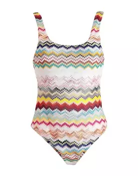 Цельный купальник Missoni, белый