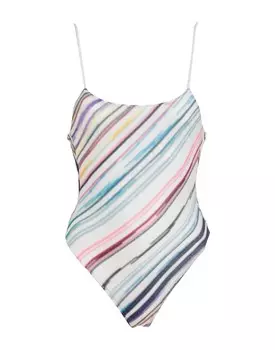 Цельный купальник Missoni, белый