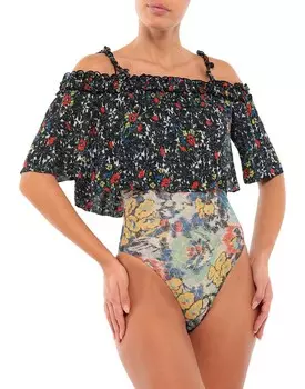 Цельный купальник Missoni, черный