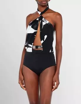 Цельный купальник Moeva, черный