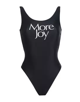 Цельный купальник More Joy, черный