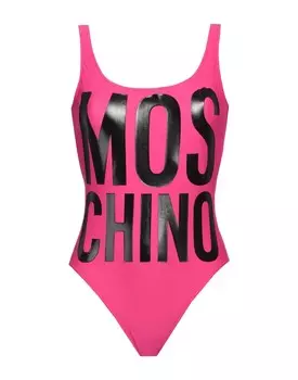 Цельный купальник Moschino, фуксия